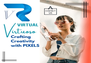 Visual Virtuoso Crafting Creativity with Pixels