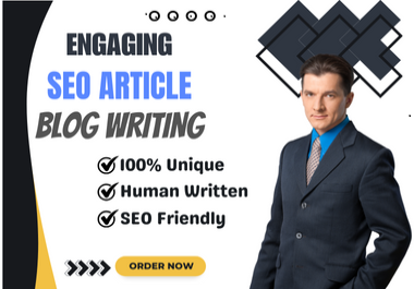 I will do 500 words SEO optimized article