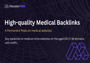 4 Medical Backlinks in New Permanent Posts