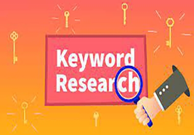 I will do best SEO keyword research for your website