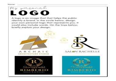 Logo All type Logos we design like property building,  food,  real estate