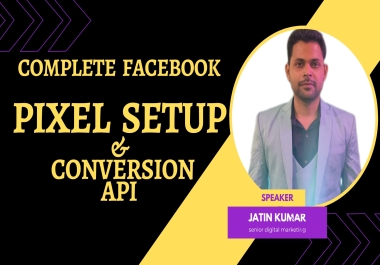 I will setup facebook pixel shopify,  IOS update,  events or fix pixel wordpress