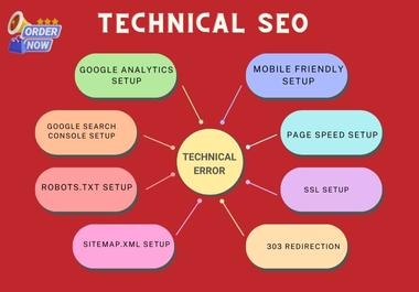 I can solve Technical Error of your Website