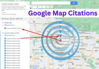 1250 Google Map Citations for Your GMB Ranking and Local SEO