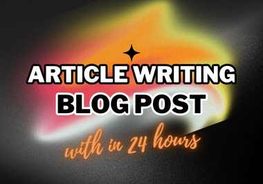 I Will Write 1000 words SEO Optimized Website Content,  Article and Blog Post
