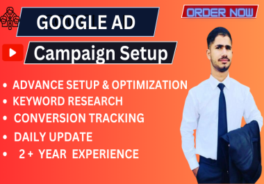 I will setup and manage google ad,  adword,  PPC to get sale and lead