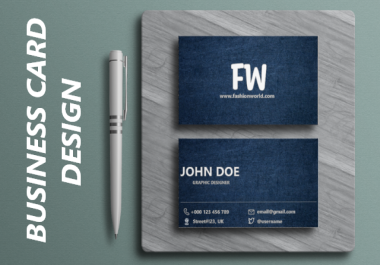 I will design a modern and elegant Business card,  Flyer,  invitation card, Ads & Thumbnail