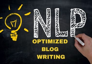 Write Google NLP Optimized 500 word Article Writing,  Blog Post,  SEO Optimized content writing