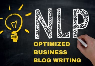Optimize Your 1000 Words Business Blog with Expert Content Writing and Google NLP Integration