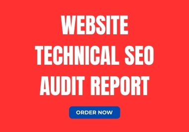 Website Technical SEO Audit Report