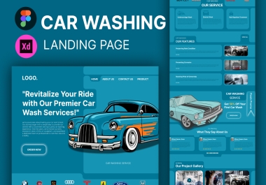 I will do figma website and landing page or mobile ui design