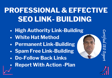 I will do SEO Link-Building to drive organic Traffic and increase Authority