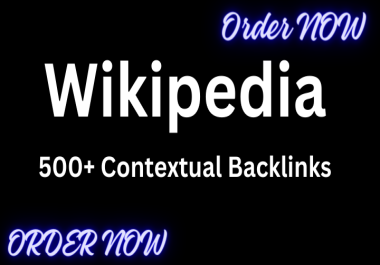 Enhancing SEO with Wikipedia Contextual Backlinks