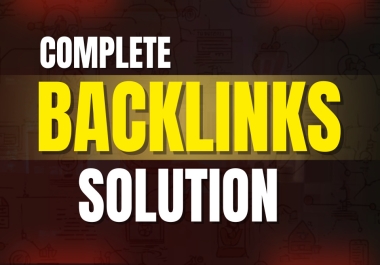High quality dofollow backlinks,  Manual Backlinks,  Complete SEO Backlinks solution In Guest posting