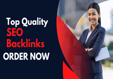 Get 500 SEO backlinks white hat authority dofollow da link building