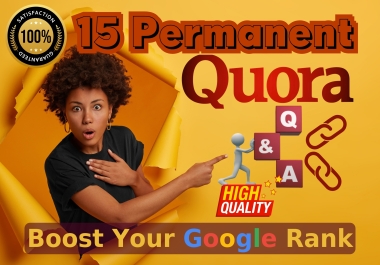Targeted Traffic Boost Skyrocket Your Website with 15 Permanent Quora Answers