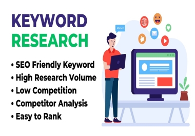 I will do effective keyword research for your business.