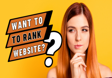 Rank website in google within 30 days Top quality Backlinks