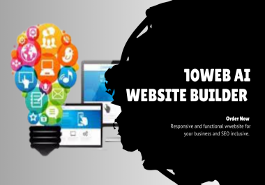 create your business website with 10web ai builder