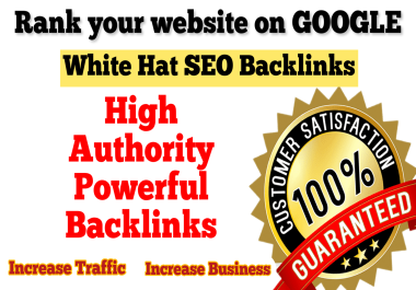 I will do 40 HQ WEB 2.0 DA80+ dofollow backlinks to rank your business on google search