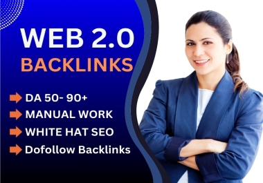 I will build 70 web 2 0 backlinks