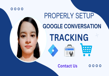 I will setup and help fix google ad conversion tracking