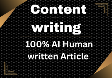 Engaging Content Writing Services SEO Optimized High-Quality Articles & Blogs