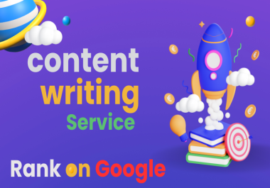 I will write SEO Friendly content for your blog