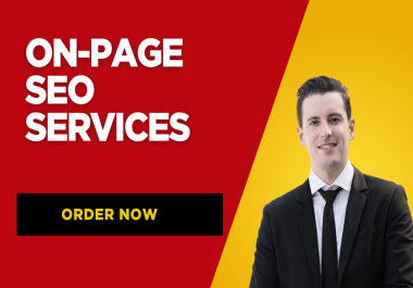 Expert On Page SEO Services to Boost Your Website Rankings