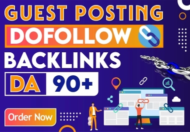 5 SEO guest post services with high DA authority dofollow links