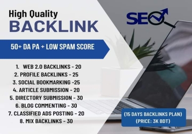 premium 300 manual high-quality mix backlink with white hat link building for rank.