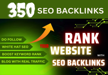 Are you looking for High DA & PA Do Follow 100 Manual Backlinks that will rank your website