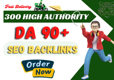 You will get Trusted quality full off page SEO service with high da backlinks