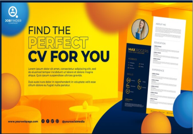 I will write attractive professional resumes,  cover letters,  CV