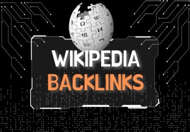 I Will Create 200+ Wiki Backlinks For Your Websites