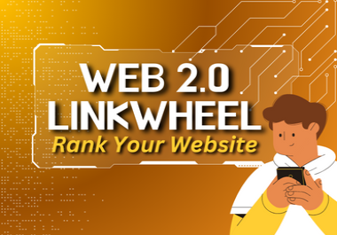 I Will Create Manually web2 Linkwheel Backlink in High DA & PA