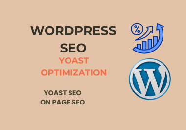 I will do WordPress SEO optimization and technical on page SEO