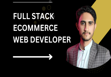 i will develop ecommerce website online store using woocommerce