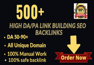 50 USA dofollow high DA PA SEO profile backlinks link building