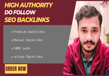 Latest and Manual done 7 Premium Backlinks Package Elevate Your Website's Authority and Rankings