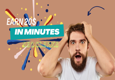 Unique and excited banner for videos