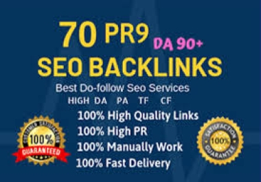 Boosting Your Website's Rank in Google 70 High Authority Strong PR9