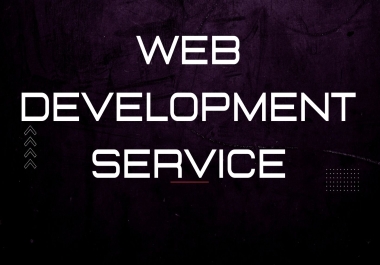 Web Development Services Tailored to You
