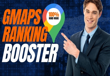 I will optimize google my business listing for local seo gmb ranking