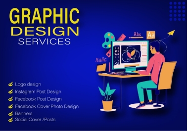 Creative & Attractive Logo & Design Service