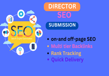175+ HQ direectory submissions Backlinks, Niche Relevant.