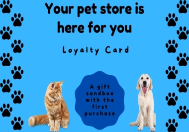 I will create ads for your pet store