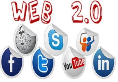 I will build 50 web 2.0 backlinks DA 30+