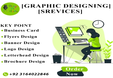graphic designing services all banner design logo design