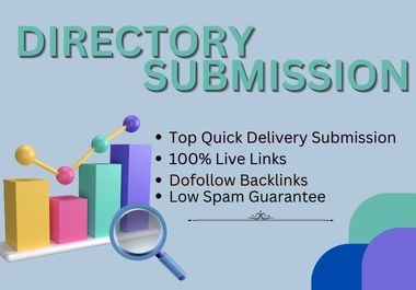 Manually 160 HQ directory submission Backlinks,  Niche Relevant